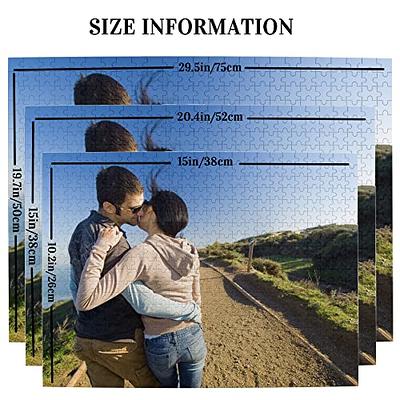 Personalized Puzzle 500/1000/2000 Pieces Custom Puzzle Personalized Puzzles  from Photos Picture Puzzle Custom Photo Puzzle Jigsaw Puzzle for Adults  Teens Kids Family Birthday Wedding Gift,500PCS - Yahoo Shopping