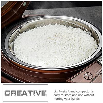 steamer insert pot Rice Cooker Steamer Basket Stainless Steel