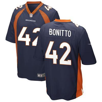 Women's Nike Navy Denver Broncos Alternate Custom Game Jersey