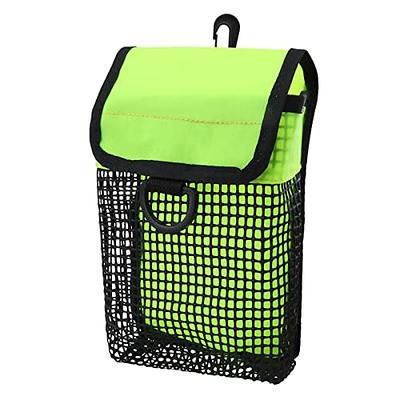 Scuba Diving Gear Bag, Finger Reel/SMB Safety Surface Marker Buoy Mesh  Storage Pocket, Snorkeling Equipment Holder Carry Pouch Fluorescent Yellow  - Yahoo Shopping