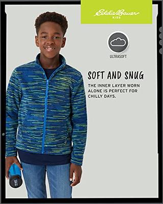 Soft Fleece Line Wind Breaker Jacket (2 Colours)