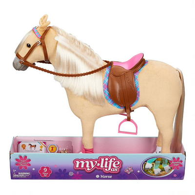 My life deals doll horses