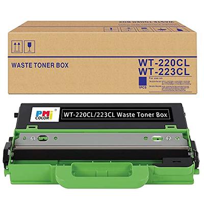 1 Pack Compatible for Brother WT-220CL Waste Toner Box WT-223CL Waste Toner  Box Replacement for MCF-9340CDW HL-3140CW 3170CDW L3210CW L3230CDW L3270CDW  9130CW L3290CDW MFC-L3710CW L3770CDW - Yahoo Shopping