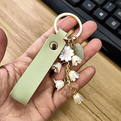 Lily Of The Valley Phone Charm, Flower Phone Charm, Keychain Charm, Bag  Charm