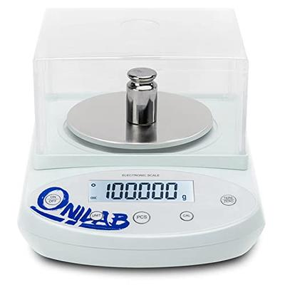 U.S. Solid Precision Lab Scale 5000g x 0.01g Analytical Balance USB RS232 Interface, 19 Measurement Units