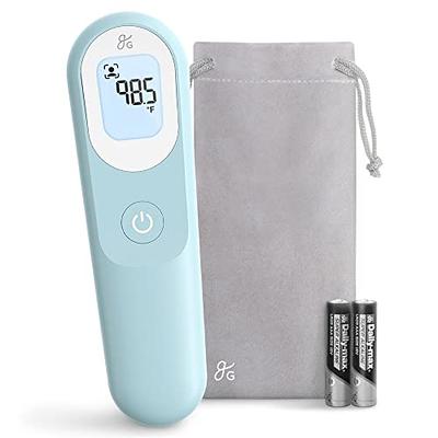 Easy@Home Digital Basal Thermometer with Blue Backlight LCD Display,  1/100th Degree High Precision and Memory Recall, NOT Bluetooth Enabled,  Upgraded