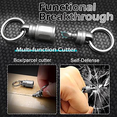 Photon Quick-Release Key Ring (Silver) [Tools]
