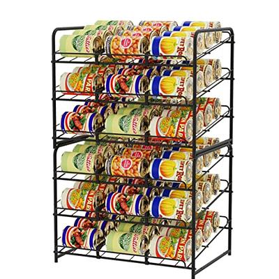 houseware stackable can rack organizer canned