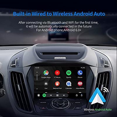 Rimoody Android Auto Wireless Adapter for OEM Factory Wired Android Auto  Cars Plug & Play Easy Setup Wireless Android Auto Dongle for Android Phones