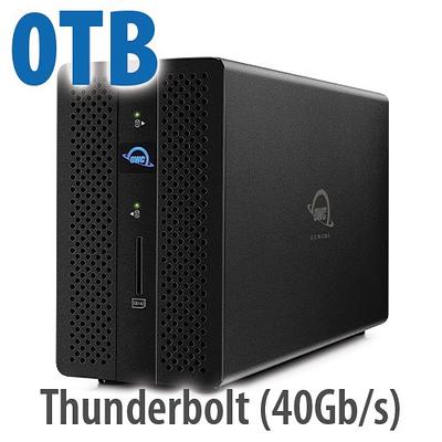 28.0TB OWC Gemini - Thunderbolt (USB-C) Dock and Dual-Drive HDD RAID  External Storage Solution - Yahoo Shopping