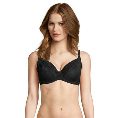 Plus Size Women's Maxine Everyday Demi T-shirt Bra by Dominique in Black  (Size 42 DD/E) - Yahoo Shopping
