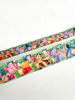 2-50 Yds, Winnie-The-Pooh Ribbon, Bear Ribbon, Grosgrain Ribbon, Ribbon By  The Yard, Ribbon For Bows, Craft Ribbon, Fabric Ribbon, Cartoon Ribbon, 60  - Yahoo Shopping