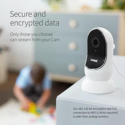 Owlet baby monitor with camera sales and audio