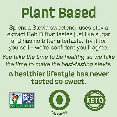 Splenda Allulose Sweetener, 19 oz Jar  Plant Based Zero Calorie Sweetener.  Tastes Like Sugar - Splenda®