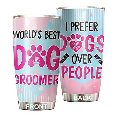 Funny Dog Mom Tumbler Cup, Personalized Dog Mom Christmas Gifts, Life Is  Better With Dogs Tumbler - Best Personalized Gifts For Everyone