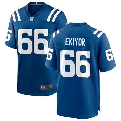 Men's Nike Royal Indianapolis Colts Vapor Elite Custom Jersey