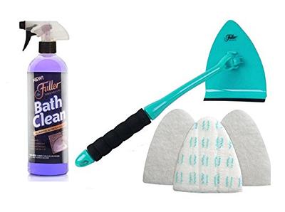 Drillstuff Oven Cleaning Brush, Sink, Concrete, Masonry Brush, Patio, Deck, Garden Scrub Brushes, Tile & Grout Cleaner