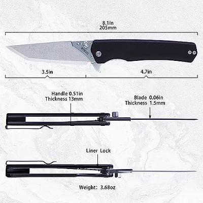 9TiEDC Replaceable Blade Folding Knife with Pocket Clip,EDC Pocket Utility  Knife for Work,Construction and Home Improvement,Sharp Camping outdoor  Activities Knife,4pcs Replaceable Blades. - Yahoo Shopping