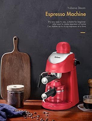 Bonsenkitchen Steam Espresso Coffee Maker Machine 