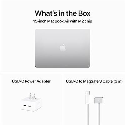 Apple 2023 MacBook Air Laptop with M2 chip: 15.3-inch Liquid Retina  Display, 8GB Unified Memory, 256GB SSD Storage, 1080p FaceTime HD Camera,  Touch