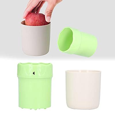 Fruit Grater,Hand Grater Vegetable Peeler - Multifunctional Manual