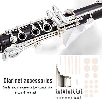 Durable For Clarinet Wind Cleaning Brush Kit - Soft Cleaner Tool
