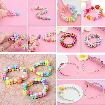 DIY Bracelet Making Kit for kids beads neacklace set