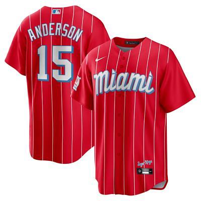 Toddler Tim Anderson Chicago White Sox Nike Black City Connect Replica Jersey 2T / Black