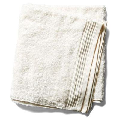 Peacock Alley Bamboo Bath Towel - White