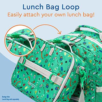 Bentgo Kids Prints Lunch Box | School Lunch Box Bug Buddies