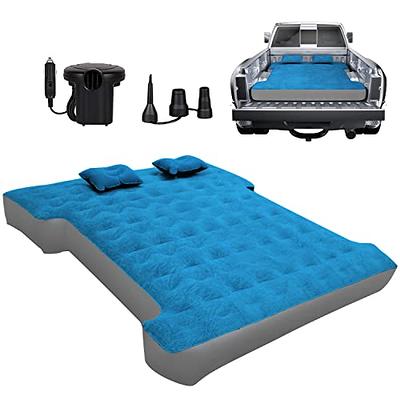 OhGeni Twin Size Air Mattress with Built in Pump, 18 Inch Elevated Quick  Inflation/Deflation Inflatable Bed,Durable Blow Up Mattresses for Camping, Travel,Home,Guests,Indoor,Blue Portable Rest Airbed - Yahoo Shopping