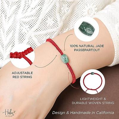 Tibetan Peace Red string Adjustable bracelet