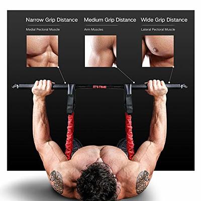 IRON CHEST MASTER Push Up Machine, At Home Fitness Equipment for Chest  Workouts, Push Up Board Includes Adjustable Resistance Bands and Unique  Fitness Program
