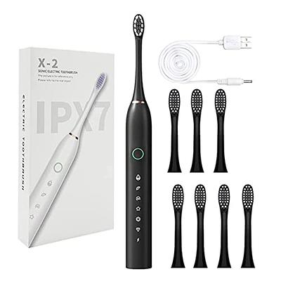  Fufafayo Electric Toothbrush, Electric Toothbrush with