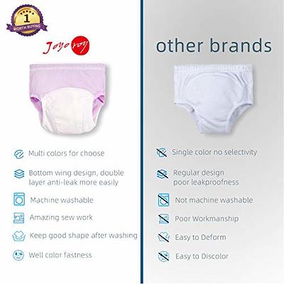 Joyo roy Toddler Underwear Girls New Double Thigh Wings 2t