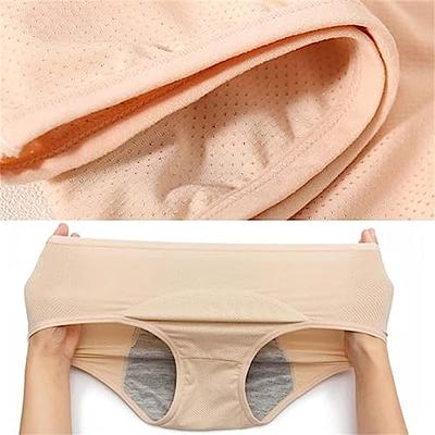 FOLENZU Leakproof Panties for Over 60#s, Leakproof Underwear for Women  Incontinence-A