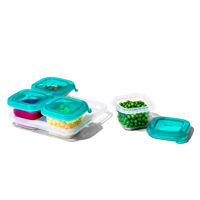 OXO Prep & Go 2 Cup Divided Container