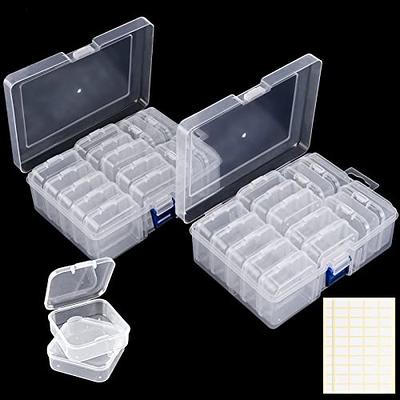 Embroidery Storage Container Beads Box Transparent Diamond Painting  Accessories