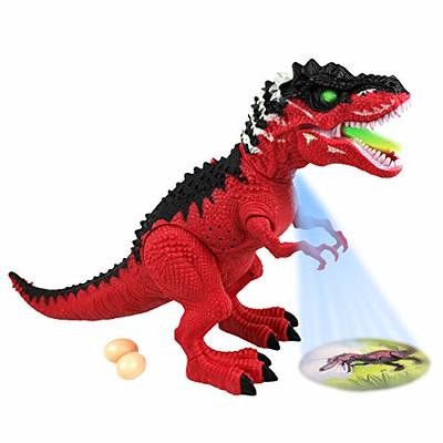 Jurassic World Indominus Rex Dinosaur Toy with Lights, Sounds, Chomp and  Side to Side Neck Motion, Camouflage N Battle I-Rex, Digital Play