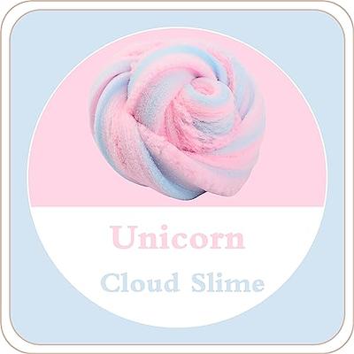 Unicorn Cloud Slime,Scented DIY Slime Supplies for Girls and Boys, Stress  Relief Toy for Kids Education,Party Favor and Birthday Gift. - Yahoo  Shopping