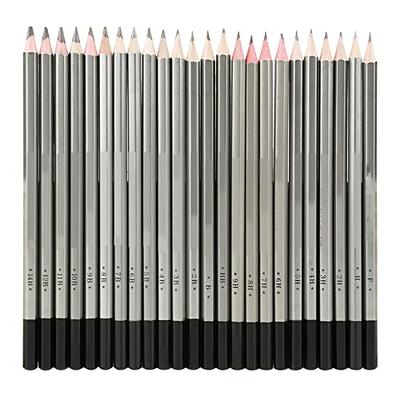 YUANCHENG Professional Drawing Sketching Pencil Set - 12 Pieces