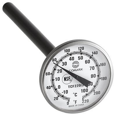 Comark, T125, Pocket Dial Thermometer with Watertight Lens