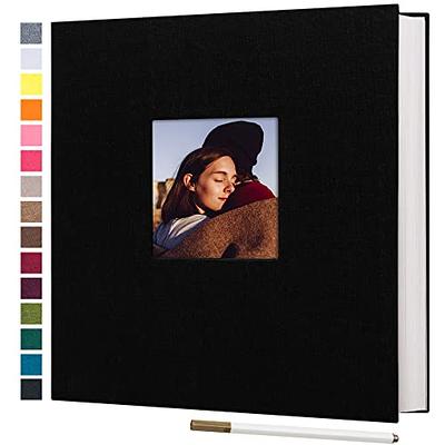 Large Photo Album Self Adhesive 3X5 4X6 5X7 8X10 Pictures Magnetic  Scrapbook 40