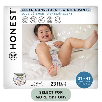 Rascal + Friends Premium Training Pants 3T-4T, 124 Count (Select