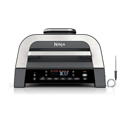 Ninja Woodfire Outdoor Grill & Smoker, 7-in-1 Master Grill, BBQ Smoker and  Air Fryer with Woodfire Technology - OG701 - Macy's