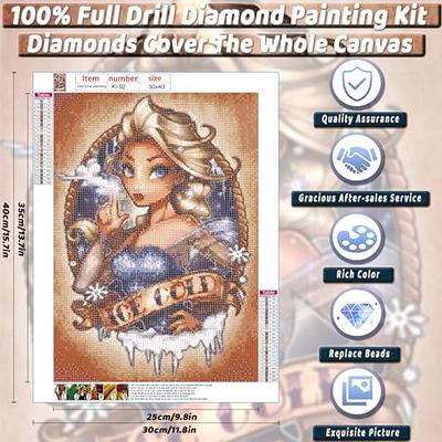 NOWAWEVE Diamond Painting Kits for Adults Diamond Art Kit 5D