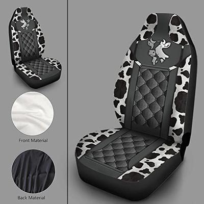 Car Seat Covers Full Set Black Front Seats Only Auto Vehicle Seat