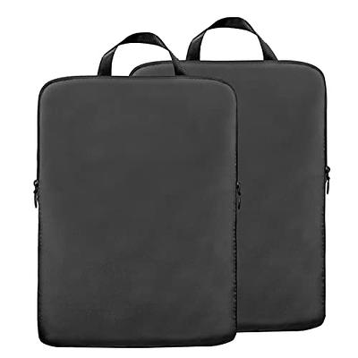 Compression Packing Cubes for Travel, 2 Pack Expandable Storage Bag Luggage  Packing Organizers Compression Cubes for Suitcases Backpack (Black2) -  Yahoo Shopping