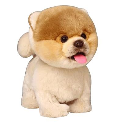 Realistic Walking Dog Toy Electronic Plush Pet Puppy Leash Dog Toy