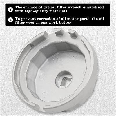 Oil Filter Drain Tool For Toyota Tacoma 2.0L - 5.7L Engines